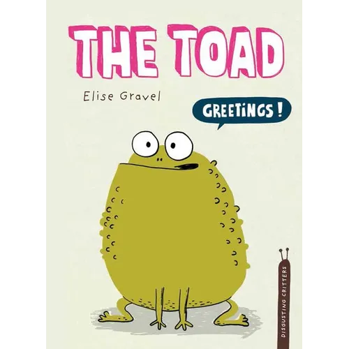 The Toad - Hardcover
