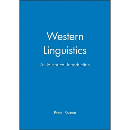 Western Linquistics - Paperback