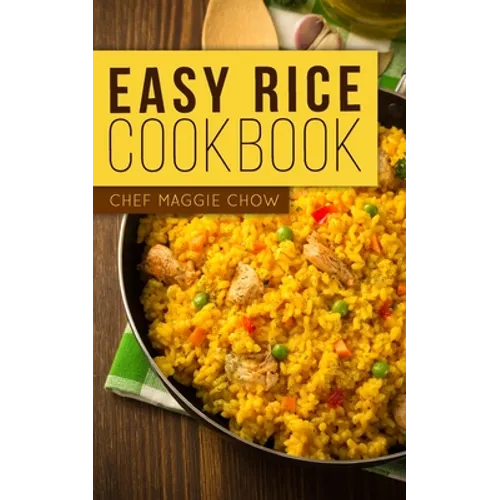 Easy Rice Cookbook - Paperback
