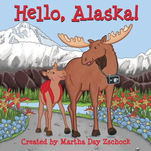 Hello, Alaska! - Board Book