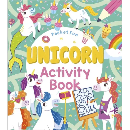Pocket Fun: Unicorn Activity Book - Paperback