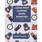 Large Print Camping Word Searches: 100 Find-a-Word Puzzles about the Great Outdoors - Paperback