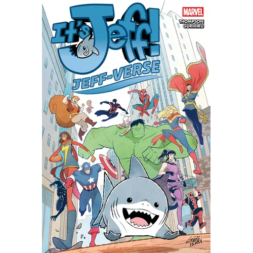 It's Jeff: Jeff-Verse - Paperback