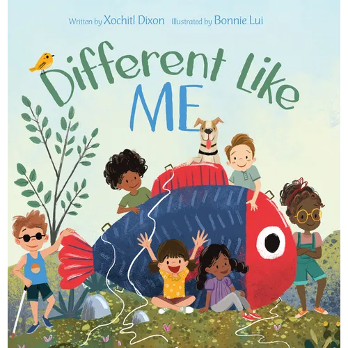 Different Like Me - Hardcover