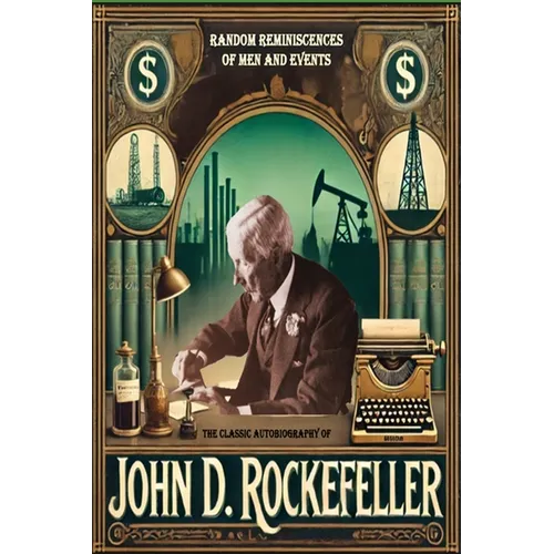 The Classic Autobiography of John D. Rockefeller: Random Reminiscences Of Men And Events - Paperback