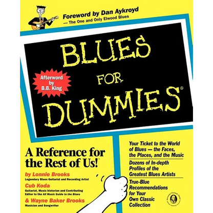 Blues For Dummies [With Contains Over an Hour of Blues Classics...] - Paperback