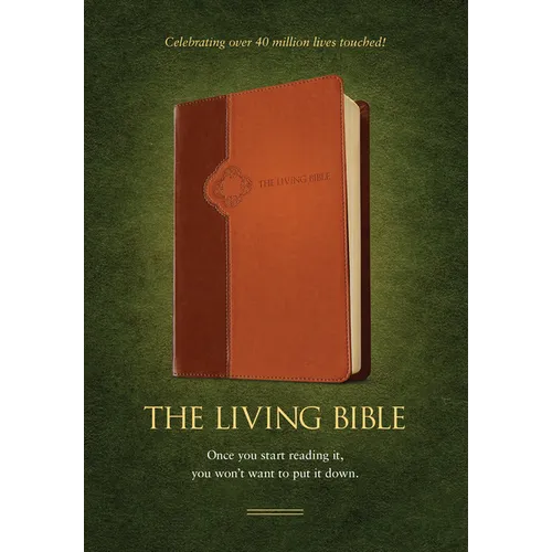 Living Bible-LIV: Paraphrased - Imitation Leather