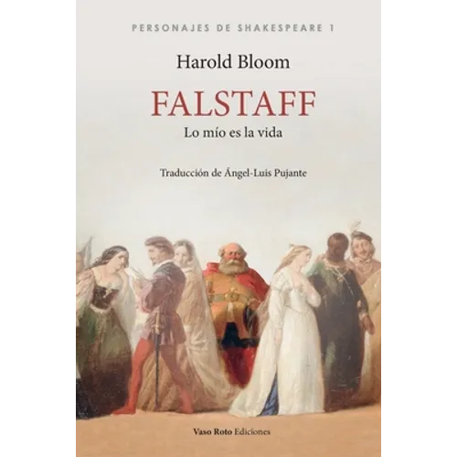 Falstaff, lo mío es la vida - Paperback