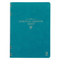 The Spiritual Growth Bible, Study Bible, NLT - New Living Translation Holy Bible, Faux Leather, Teal - Leather