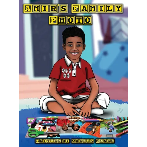 Amir's Family Photo - Hardcover