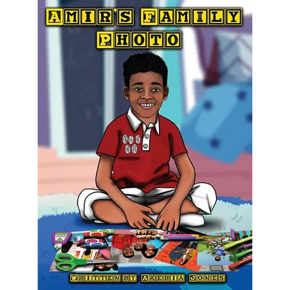 Amir's Family Photo - Hardcover