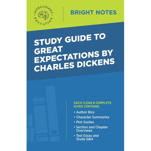 Study Guide to Great Expectations by Charles Dickens - Paperback