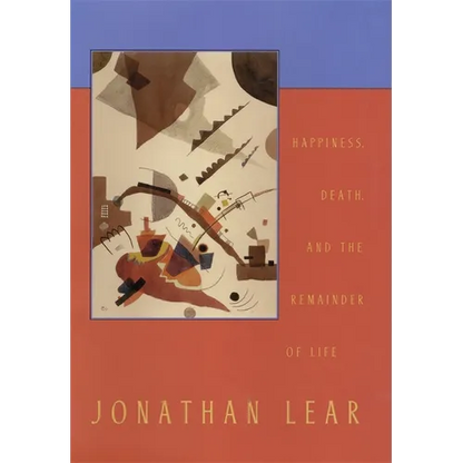 Happiness, Death, and the Remainder of Life - Paperback