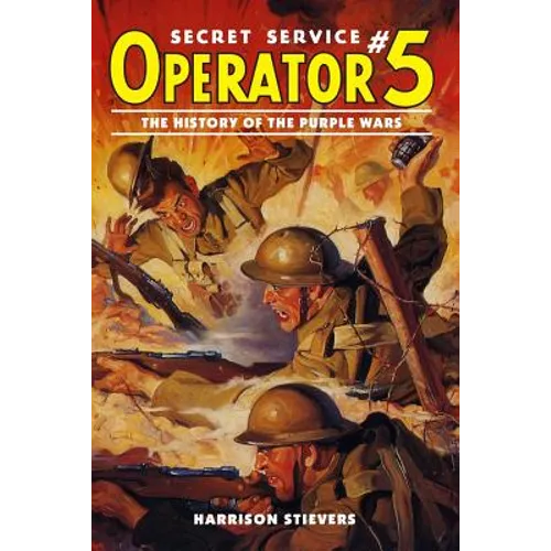 Operator #5: The History of the Purple Wars - Paperback