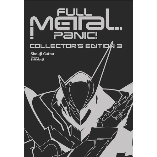 Full Metal Panic! Volumes 7-9 Collector's Edition (Light Novel) - Hardcover