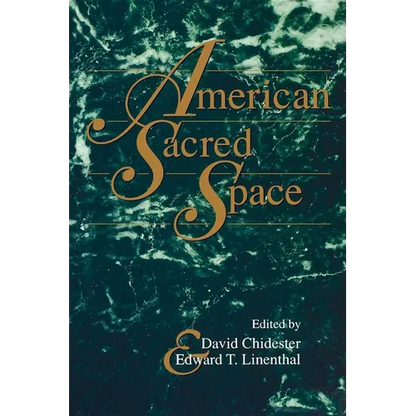 American Sacred Space - Paperback
