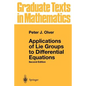 Applications of Lie Groups to Differential Equations - Paperback