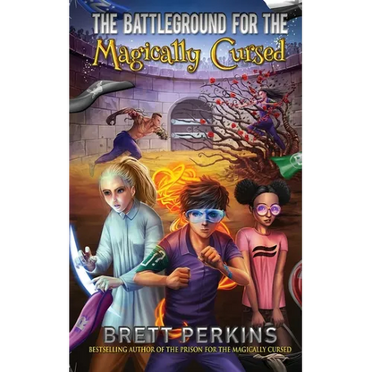 The Battleground for the Magically Cursed - Paperback