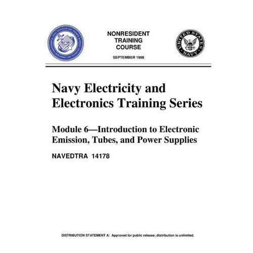 The Navy Electricity and Electronics Training Series: Module 06 Introduction To - Paperback