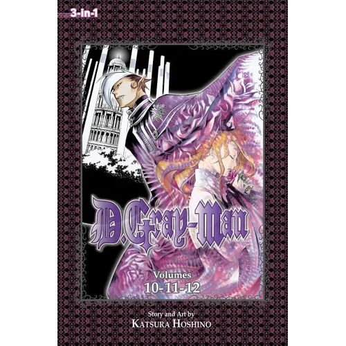 D.Gray-Man (3-In-1 Edition), Vol. 4: Includes Vols. 10, 11 & 12 - Paperback