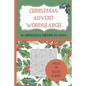 CHRISTMAS ADVENT WORDSEARCH. 24 Christmas-Themed Puzzles - A Puzzle for each day of Advent.: Count down to Christmas with a wordsearch-a-day from 1st - Paperback