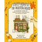 Cozy Shops in Watercolor: A Coloring Book of Ready-To-Paint Illustrations on Specialty Paper - Paperback