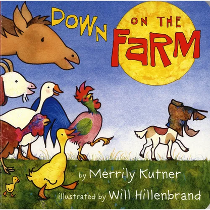 Down on the Farm - Paperback