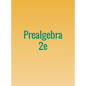 Prealgebra 2e - Hardcover