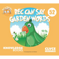 Bec Can Say Garden Words: Book 52 - Paperback