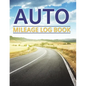 Auto Mileage Log Book - Paperback