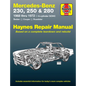 Mercedes-Benz 230, 250 & 280 1968-72 - Paperback