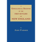 A Genealogical Register of the First Settlers of New England - Paperback