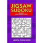 Jigsaw Sudoku: 250 Easy Jigsaw Sudoku Puzzles - Paperback