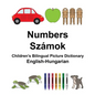 English-Hungarian Numbers/Számok Children's Bilingual Picture Dictionary - Paperback