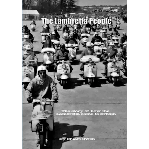 The Lambretta People - Paperback