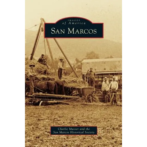 San Marcos - Hardcover