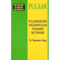 Pulaar-English/English-Pulaar Standard Dictionary - Paperback