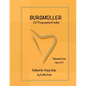 Burgmuller for Harp Solo: 22 Progressive Etudes Selected from Opus 100 - Paperback