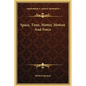 Space, Time, Matter, Motion and Force - Hardcover