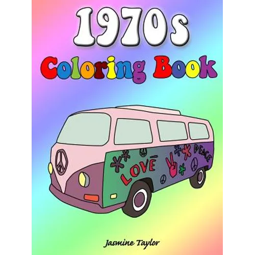 1970s Coloring Book - Paperback