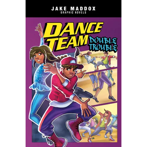 Dance Team Double Trouble - Hardcover