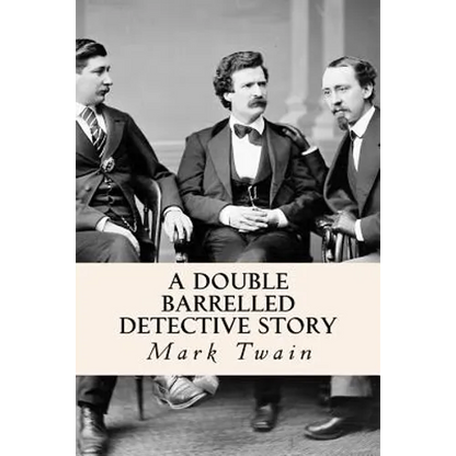 A Double Barrelled Detective Story - Paperback