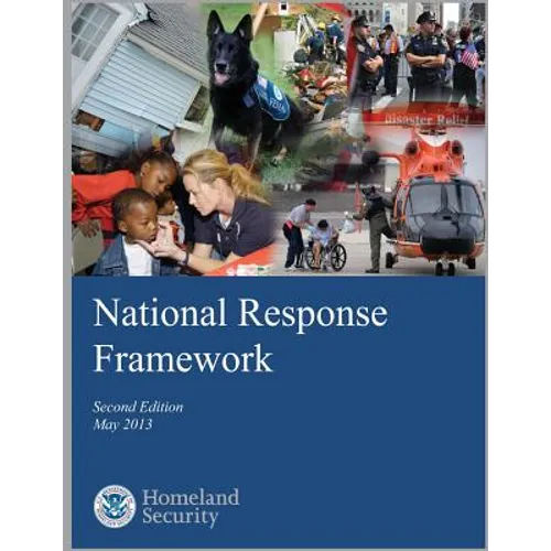 National Response Framework - Paperback