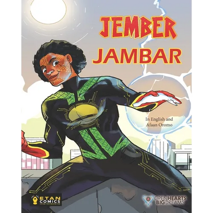 Jember: In English and Afaan Oromo - Paperback