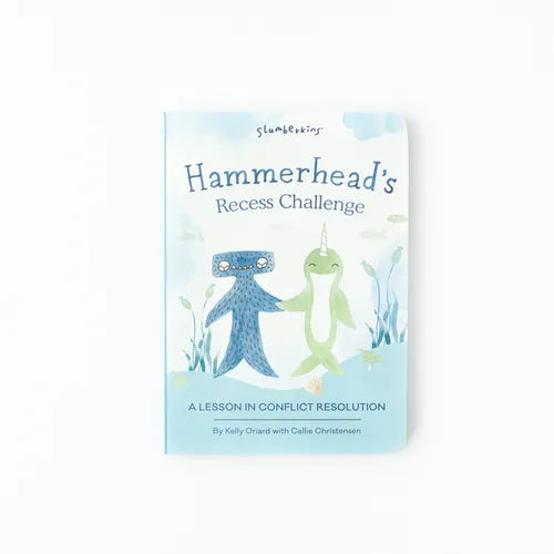Hammerhead's Recess Challenge: A Lesson in Conflict Resolution - Board Book