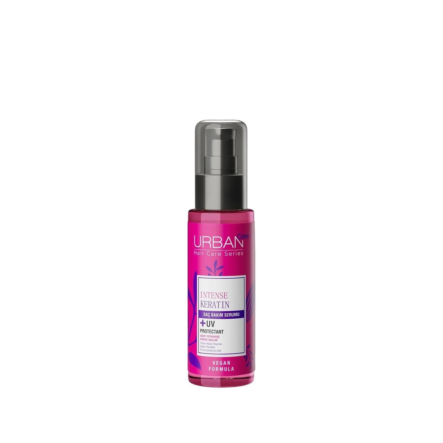URBAN Care Intense Keratin Hair Care Serum for Damaged Hair Repair - 2.54 fl oz