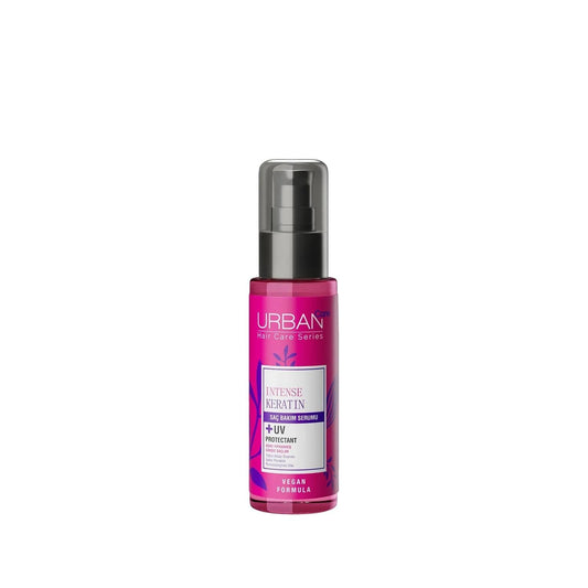 URBAN Care Intense Keratin Hair Care Serum for Damaged Hair Repair - 2.54 fl oz