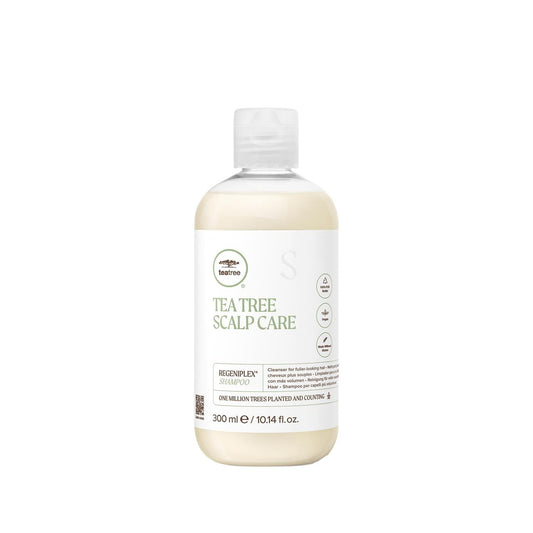 Paul Mitchell Tea Tree Scalp Care Regeniplex Shampoo - Soothe & Calm Scalp Irritations, 300ml
