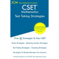 CSET Mathematics - Test Taking Strategies: CSET 211, CSET 212, and CSET 213 - Free Online Tutoring - New 2020 Edition - The latest strategies to pass - Paperback