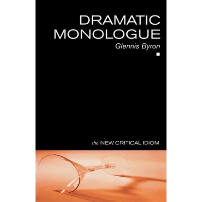 Dramatic Monologue - Paperback